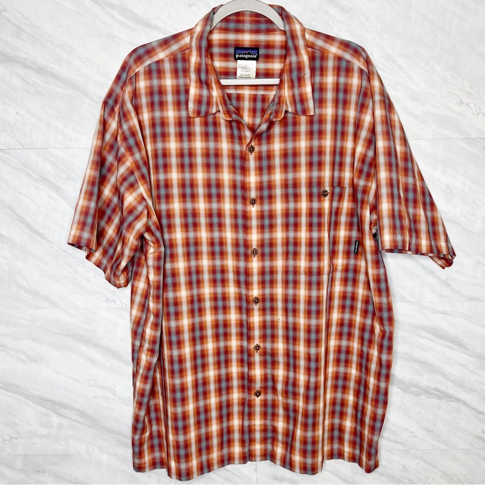 Patagonia Organic Cotton Button Down Shirt XL